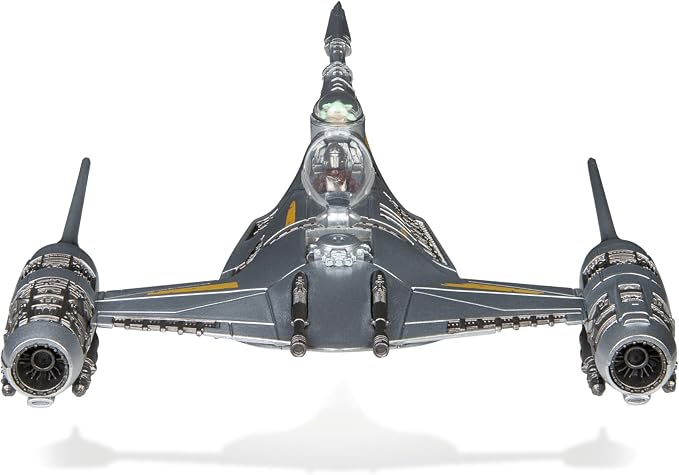 Star Wars™ Micro Galaxy Squadron The Mandalorian's N-1 Starfighter (Armada Edition) - 5-inch Vehicle with 1-Inch Micro Figure Accessory