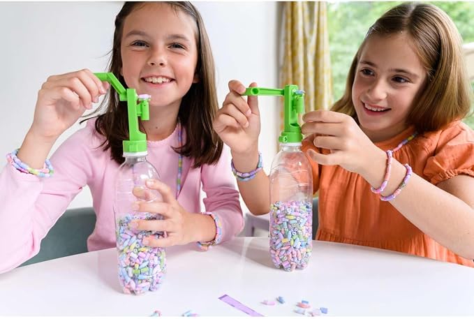 4M - STEAM Green Paper Crafts - Make Recycled Papers, Flower Pressing Art - Eco-Friendly STEAM Craft Paper Kit for Kids Ages 5+ - Learn Sustainability Through Creative Activities