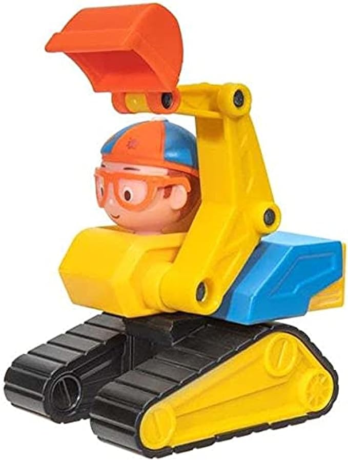 Blippi - Mini Vehicle Toy Excavator