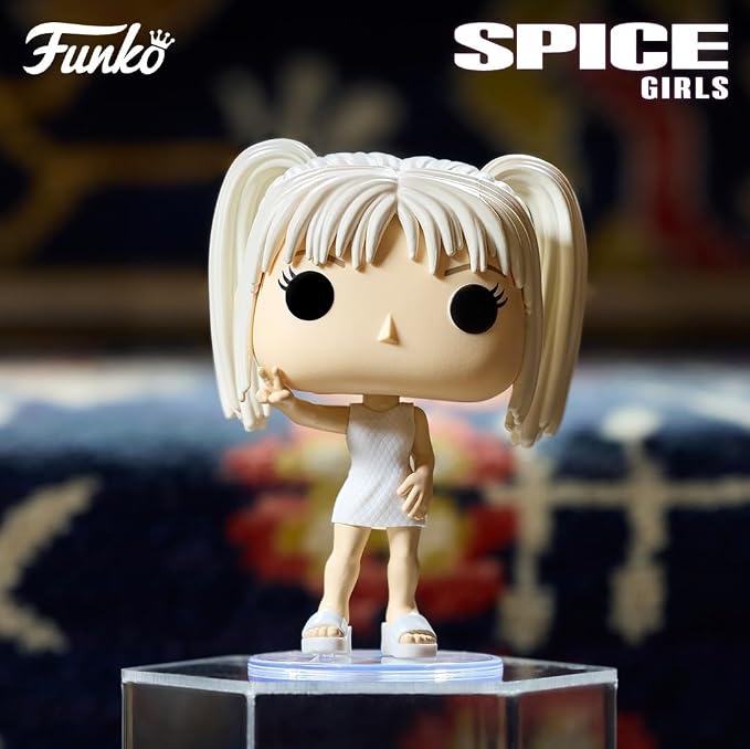 Funko Pop! Rocks: Spice Girls - Baby Spice - (Wannabe) - Collectable Vinyl Figure - Gift Idea - Official Merchandise - Toys for Kids & Adults - Music Fans - Model Figure for Collectors and Display
