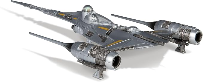 Star Wars™ Micro Galaxy Squadron The Mandalorian's N-1 Starfighter (Armada Edition) - 5-inch Vehicle with 1-Inch Micro Figure Accessory
