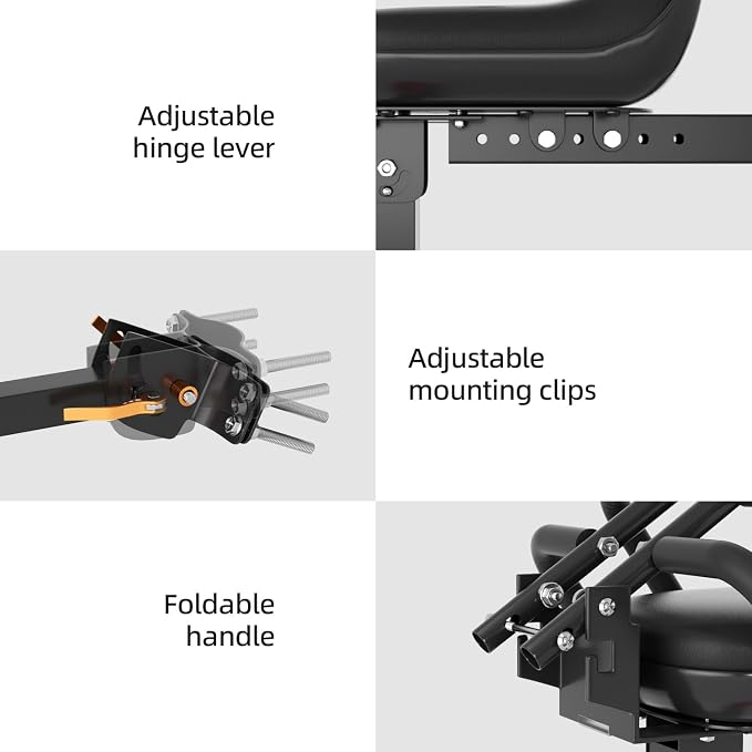 XIEEIX Bike Child Seat,Front Mount Detachable Bicycle Kids Seat, Child Seat with Shock Absorbing Pedal Guardrail，Suitable for Pedal Scooter Motorcycle Bicycle