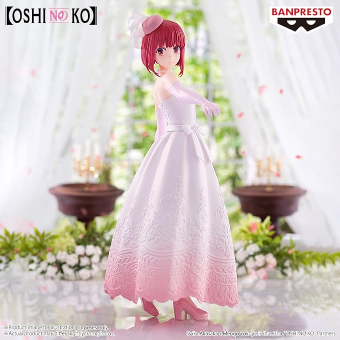 Banpresto - Oshi No Ko - Kana Arima (Bridal Dress), Bandai Spirits Figure