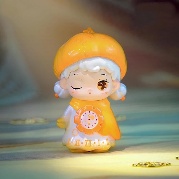 YAMSLAM Cute Magic Academy Series Box Figures Collectible Mystery Box for Desk Decor DIY Birthday Gifts, Random 1pc of 11 Styles