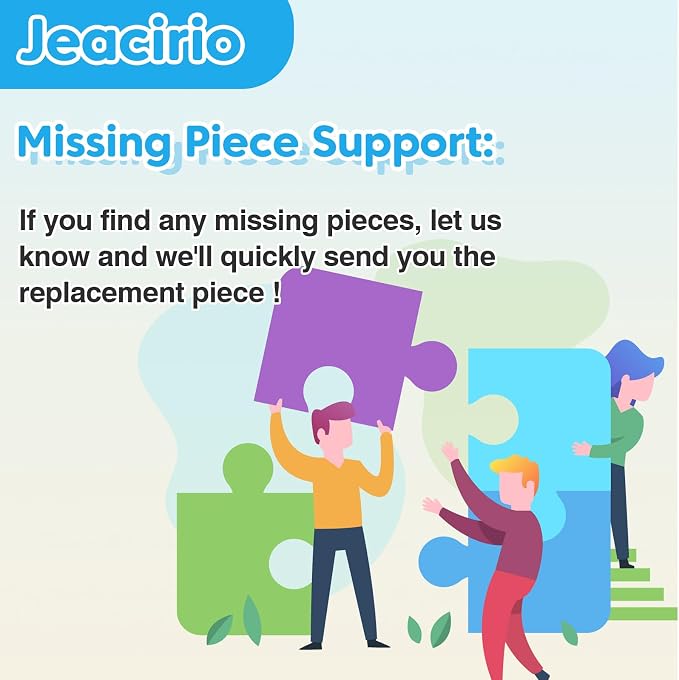 Jeacirio 4 Pack 100 Piece Puzzles for Kids Ages 4-6 6-8 8-10, Dog Cat Jigsaw Puzzles for Kids, Large Piece Educational Puzzle Toys with Posters & Bags, Gifts for Boys Girls