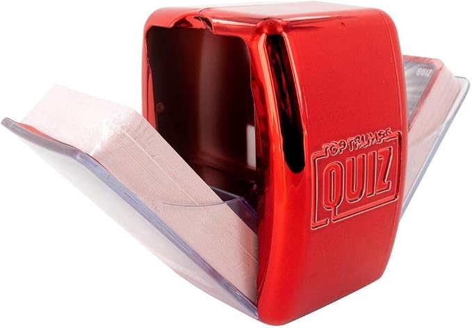 Top Trumps Marvel Cinematic Universe Quiz Game, 500 Questions to Test Your Knowledge on Guardians of the Galaxy, Avengers, S.H.I.E.L.D, Wakanda and More, Gift and Toy for Boys and Girls Aged 8 Plus