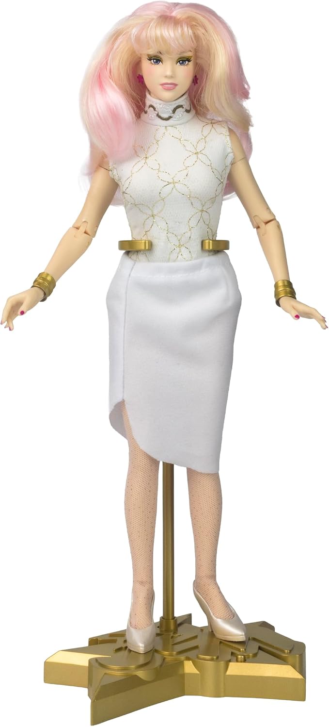 JEM and THE Holograms 12-inch Fashion Doll Glitter and Gold Edition