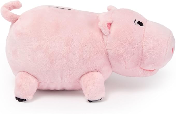 Disney Store Official Toy Story Plush Hamm, Iconic Cuddly Toy Character with Embroidered Details, Intricate Sculpting and Soft Plush Features, Suitable for All Ages