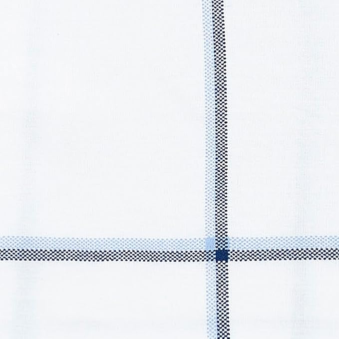 Nautica – Full Size Sheet Set, Crisp Cotton Percale Bedding with Matching Pillowcases, Lightweight & Breathable Bed Sheets, Deep Pocket, College Dorm Room Essentials (Plot Blue)