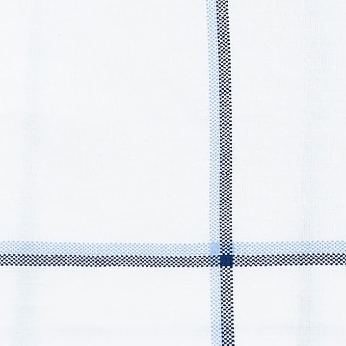 Nautica – Twin XL Size Sheet Set, Crisp Cotton Percale Bedding with Matching Pillowcase, Lightweight & Breathable Bed Sheets, Deep Pocket, College Dorm Room Essentials (Plot Blue)