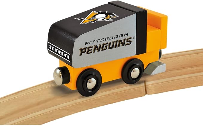 MasterPieces NHL Real Wood Toy Train Zamboni