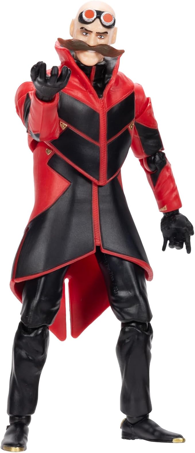 Sonic 3 Movie Action Figures 5-Inch Ivo Robotnik Collector Toy Figure, Highly Articulated for Boys Girls - Officially Licensed Sonic The Hedgehog 3 Movie Product