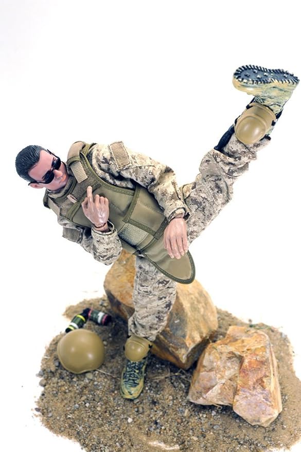 BJPEY 12" Special Forces Action Figures Soldiers Toys 1:6 Scale (Seal)