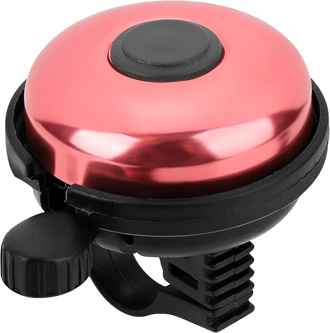 Accmor Classic Bike Bell, Aluminum Bicycle Bell, Loud Crisp Clear Sound Bicycle Bike Bell for Adults Kids