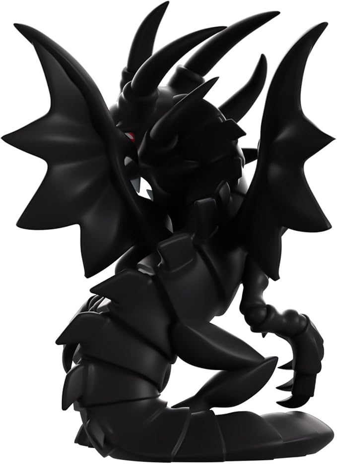 Youtooz Red-Eyes Black Dragon 4.4" Vinyl Figure – Collectible Red-Eyes Black Dragon from Yu-Gi-Oh! Anime Series