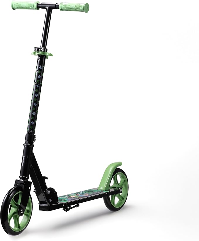 Voyager - Scooter for Kids with 200mm PU Wheels, ABEC-7 Bearings, Lightweight PP, Alum & Steel Body, Designed for Kids & Teens, Ultimate Riding Experience