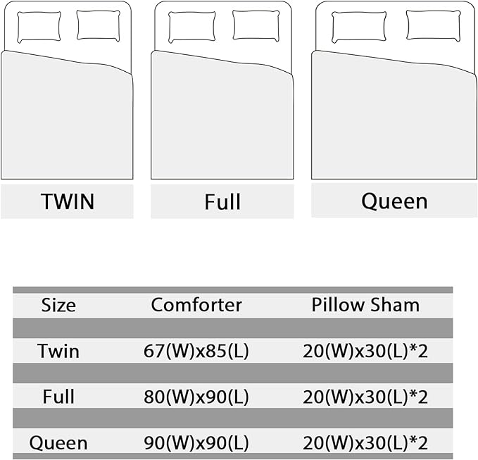 AILONEN Rustic Bear Comforter Set Queen Size,Cabin Plaid Bear & Deer Hunting Bedding Set 3 Pieces,Wildlife Woodland Themed Duvet with 2 Pillowcases
