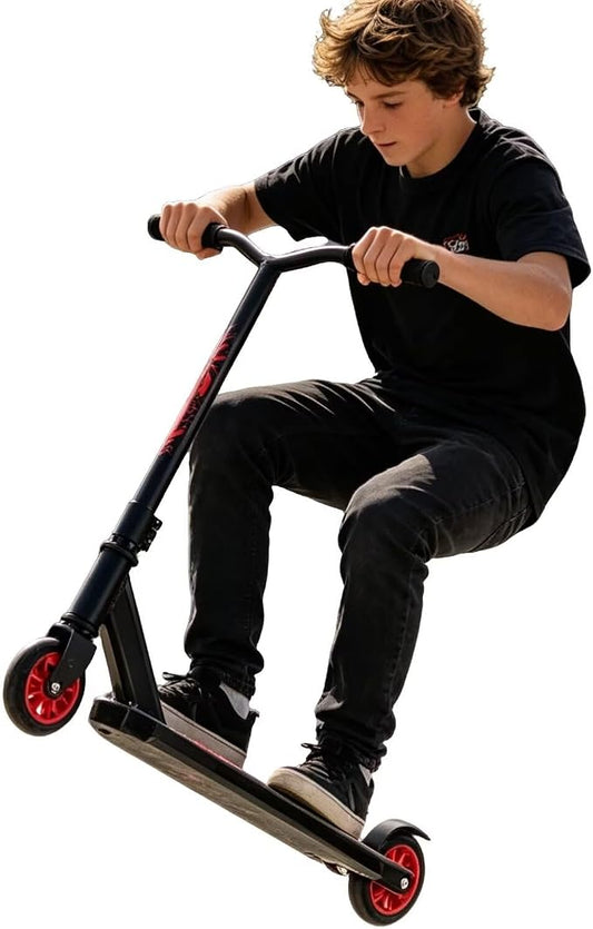 Pro Scooters Stunt Scooter For Kids 8 Years and Up Adults Complete Trick Scooter for Intermediate,Beginner,Advanced and Professional Riders Teens Cool Pro Scooter for Freestyle Tricks & BMX Stunts