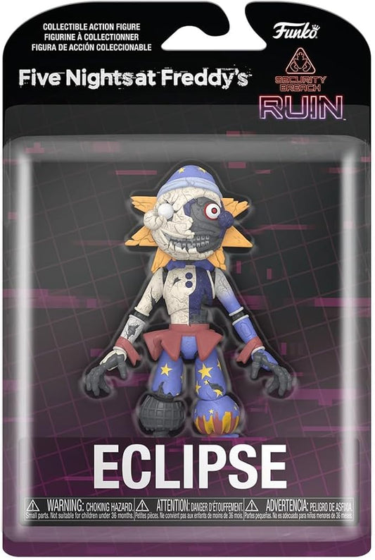 Funko Action Figure: Ruin - Eclipse - FNAF - Collectable - Gift Idea - Official Merchandise - for Boys, Girls, Kids & Adults - Video Games Fans