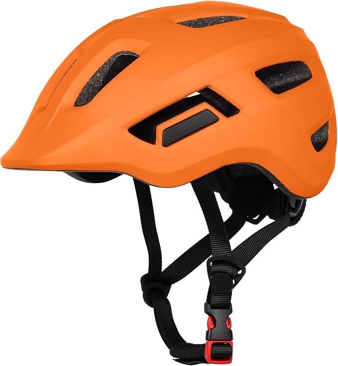Kids Bike Helmet for Toddlers, Boys and Girls, Lightweight & Adjustable for Age 1-3-8, Multi-Sport Helmet for Bicycle, Kick Scooter, Skateboard, Roller/Inline Skate