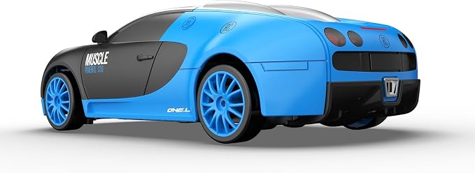 Remote Control Car RC Drift Car 2.4GHz 1:24 Scale 4WD High Speed RC Cars Vehicle with LED Lights Drifting Tires Racing Sport Toy Cars for Adults Boys Girls Kids Gift