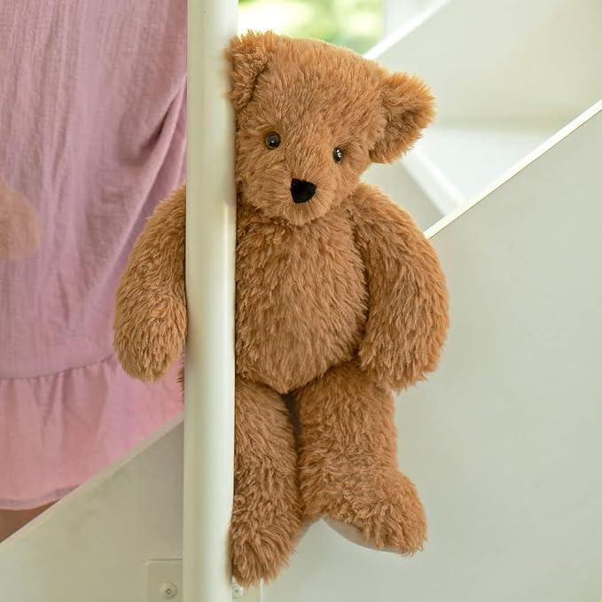 Vermont Teddy Bear Brown Teddy Bear Stuffed Animal | Soft Cozy Plush, Romantic Gift, Recycled Filling, Design in USA | 13 Inch | Super Soft Teddy Bear Collection