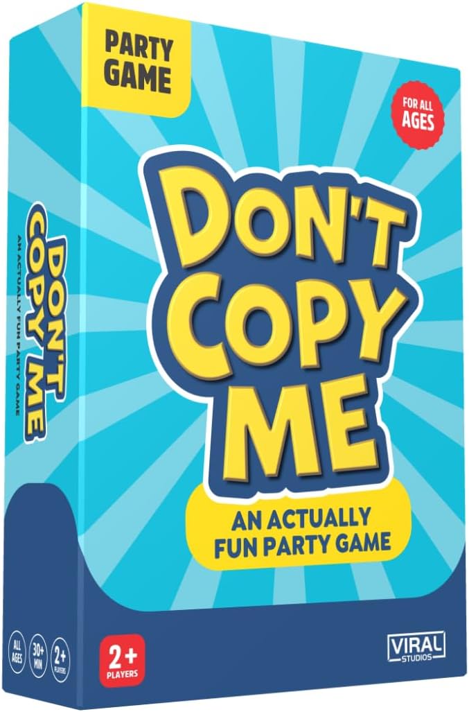 Viral Studios Don't Copy Me | The Party Card Game Where Matching Gets You Eliminated – Fast-Paced Game for Friends, Families, & Game Nights, All Ages