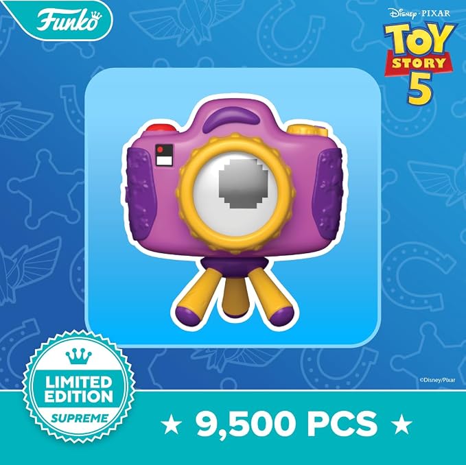 Funko Pop! Supreme LE: Toy Story 5 - Snappy - Collectable Vinyl Figure - Gift Idea - Official Merchandise - Toys for Kids & Adults - Pixar Fans - Model Figure for Collectors