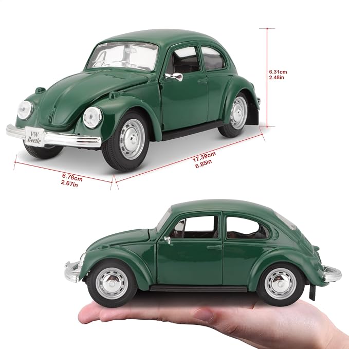 Maisto 1:24 SE Volkswagen Beetle - Green