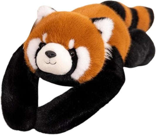 11.8 inch Red Panda Weighted Stuffed Animals, Weighted Plush Animal, Cute Soft Plush Toy Pillow Hugging Plushie Birthday Gifts for Kids Adults