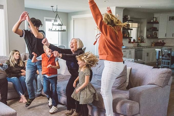 It’s in The Bag! – Party Game Will Have You Laughing Hysterically – Like Charades on Steroids for Family and Adults – Easy to Learn Team Game for Groups (Party Edition)