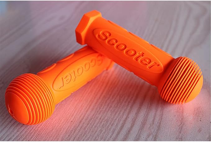 Scooter Grip Handlebar 1 Pair Bicycle Grip Fit for 2-3-4 Wheels Kid Kick Scooters,Children Bike,Rocking car,Drifting Scooter,Swing Scooter,Push Cart