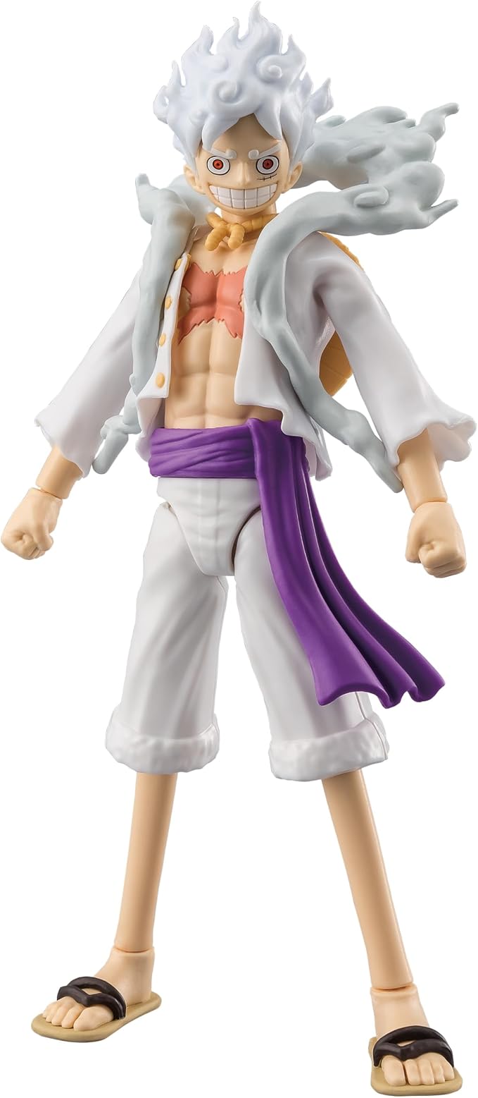 ANIME HEROES - One Piece - Monkey D. Luffy Gear 5 Action Figure