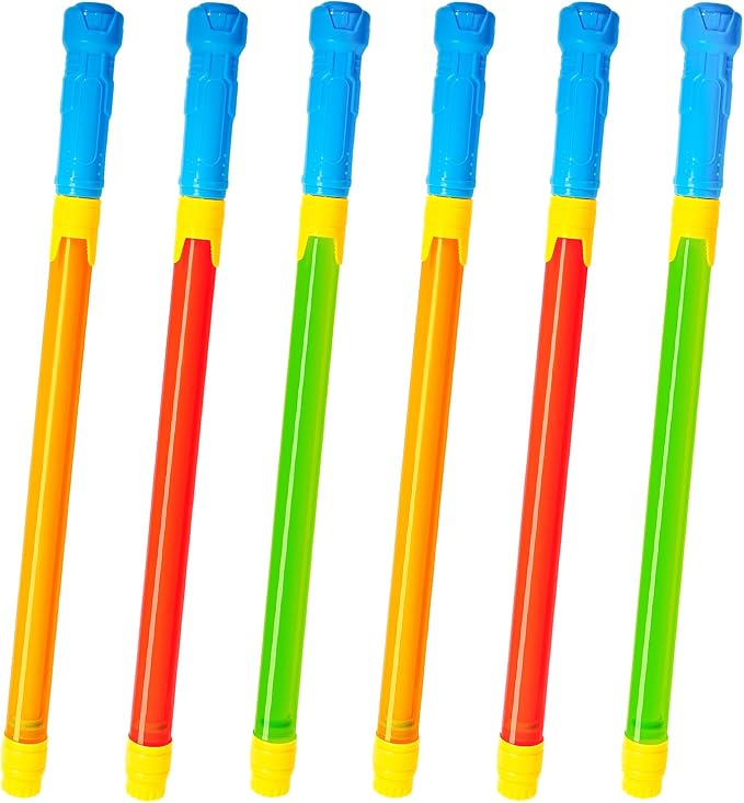 6 Pack Water Gun for Kids Adults, Pool Toys Squirt Gun for Kids Ages 3-5 4-8 8-12,Super Water Soaker Blaster for Party Favors Outdoor Backyard Summer Activities
