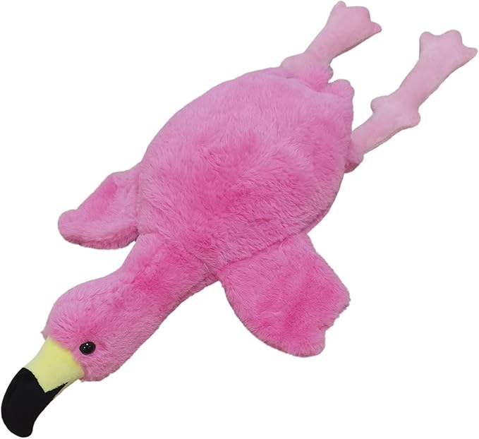 Pink Flamingo Plush Pillow Stuffed Animal - 26 Inch Ultra Soft & Cute Flamingo Gift, Huggable Stress Relief for Bedroom, Office, Car, for Kids, Adults, Girls（Pink）