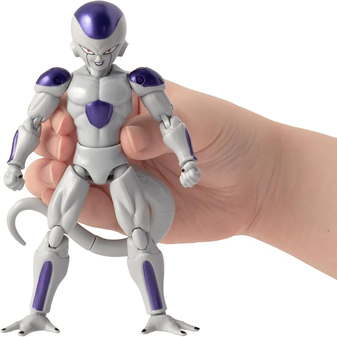 Dragon Stars Series - Dragon Ball Super - Frieza Final Form Version 2, 6.5" Action Figure