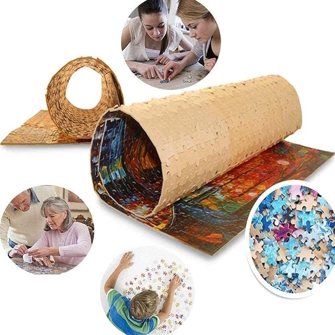 500 Piece Jigsaw Puzzles for Adults - Church in San Miguel de Allende,Mexico -Challenging Wooden Puzzle for Youth Children Home Decor Entertainment Toy Creative Family Games Best Gifts