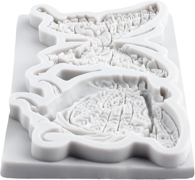 Butterfly Polymer Clay Molds Butterfly Fairy Silicone Mold for DIY Crafts Epoxy Resin Casting Polymer Clay Tools Craft Air Dry Jewelry Making