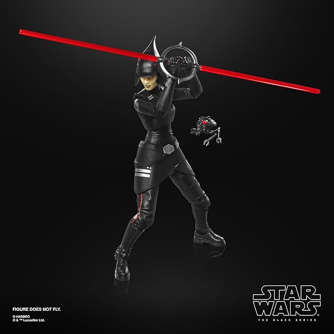 STAR WARS The Black Series Seventh Sister Inquisitor, Rebels Premium Collectible 6 Inch Action Figure