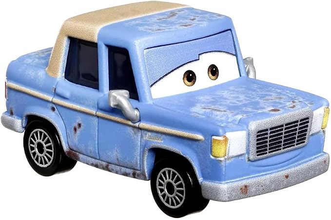 Disney Cars Metal Otis HFB75 Die Cast