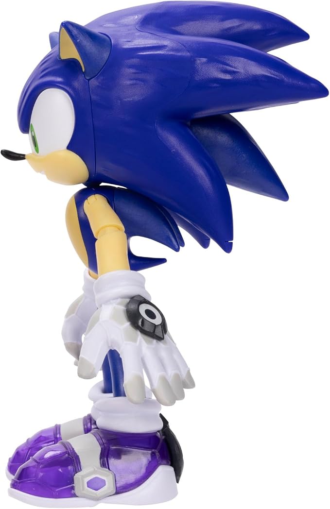 Sonic The Hedgehog Prime 5-inch Sonic The Hedgehog - The Grim Action Figure 13 points of Articulations. Ages 3+ (Officially licensed by Sega and Netflix)