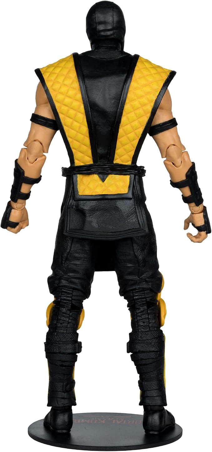 McFarlane Toys- Mortal Kombat Klassic Scorpion 7in Action Figure