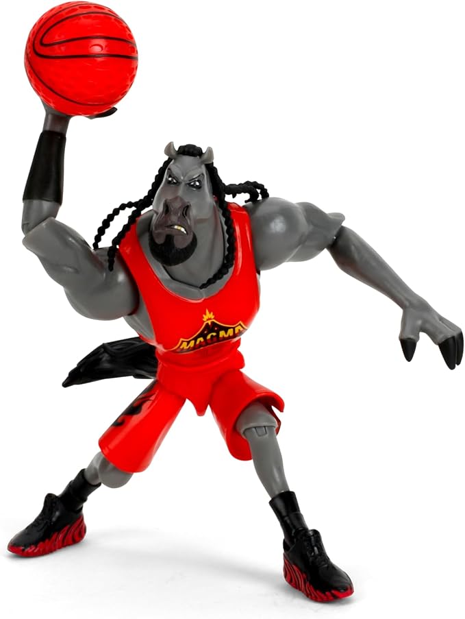 Jada Goat Mane Attraction Action Figure – 5” Scale Collectible with Roarball Accessory 5.5” Figure Toys