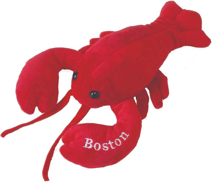 Mary Meyer, Toy Plush Small Boston Lobbie Lobster