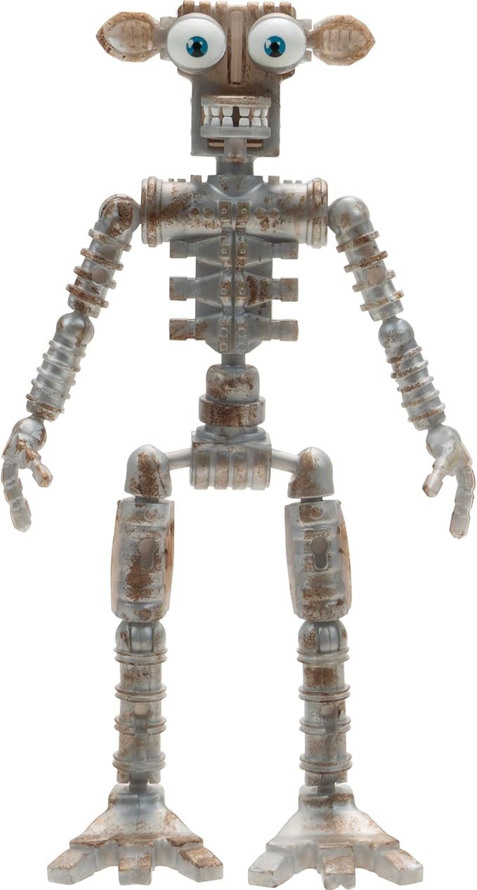 Five Nights at Freddy’s Endo-Series Collector Figure - 6-Inch Endo-1 with Swapable Toy Chica and Highscore Toy Chica Parts