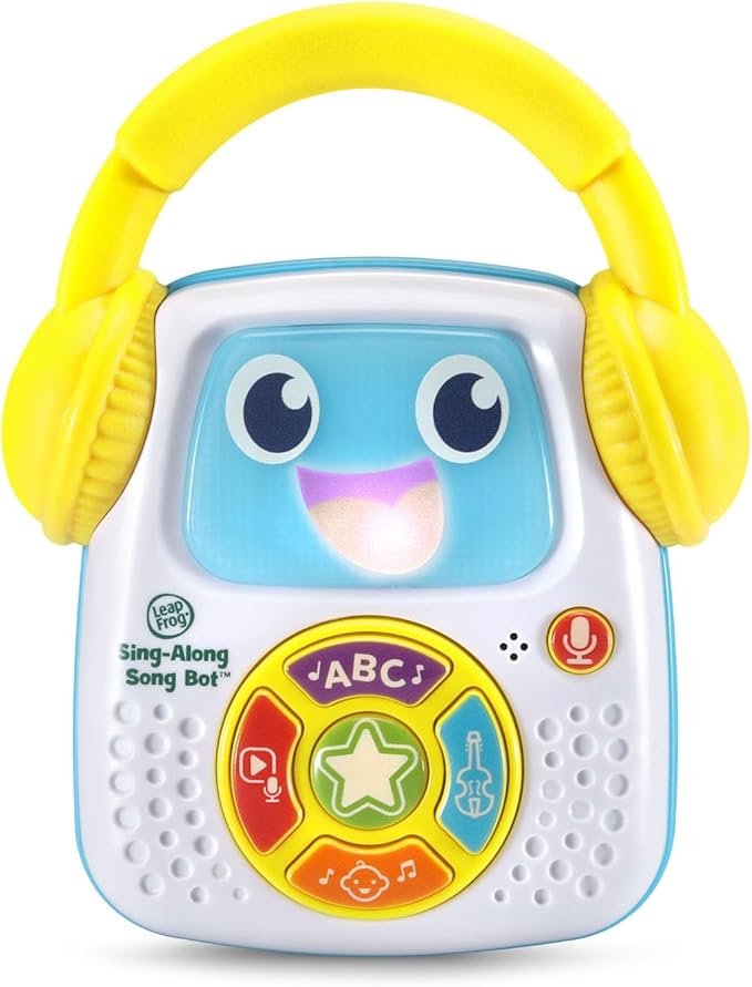 LeapFrog Sing-Along Song Bot, White