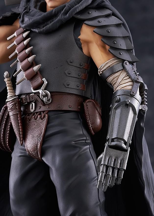 Berserk: Guts (Black Swordsman) Pop Up Parade L Size PVC Figure