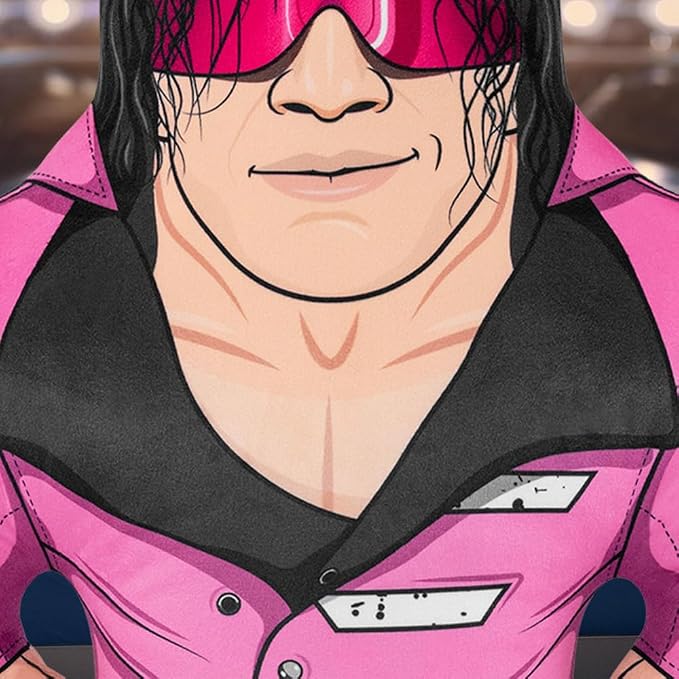 Bleacher Creatures WWE Bret Hart 24" Bleacher Buddy - Soft Plush Toy