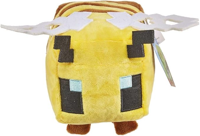 Mattel Minecraft Basic Plush Character Soft Dolls, Video Game-Inspired Collectible Toy Gifts for Kids & Fans Ages 3 Years Old & Up (Pack of 2)