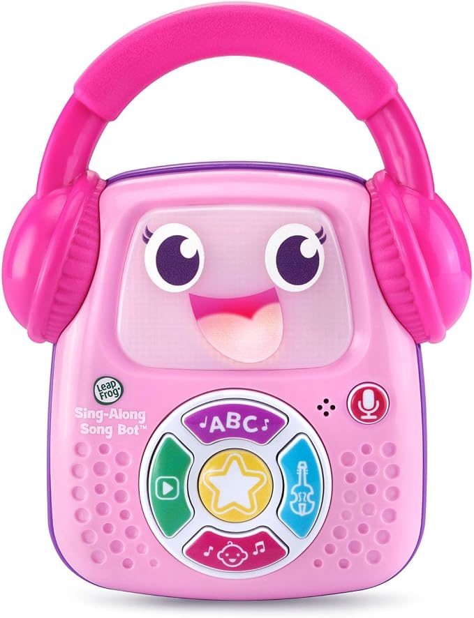 LeapFrog Sing-Along Song Bot, Pink